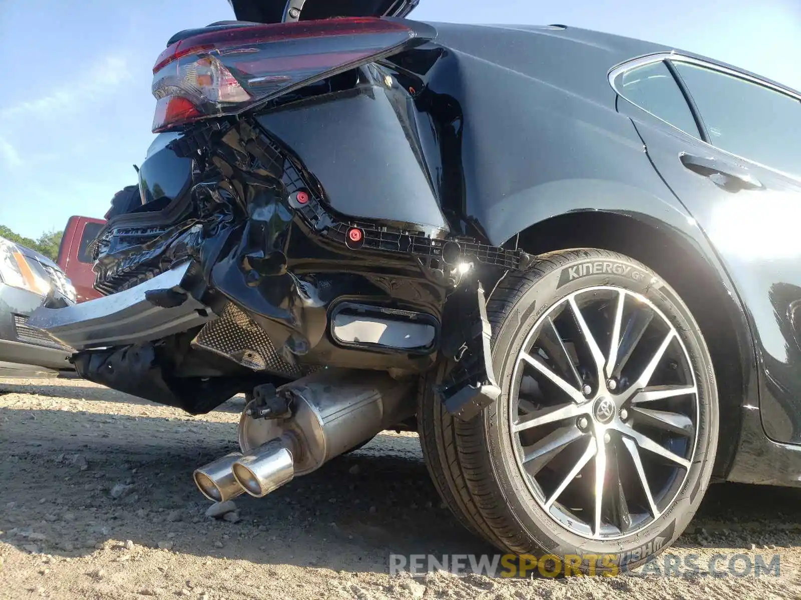 9 Photograph of a damaged car 4T1G11AK6MU477950 TOYOTA CAMRY 2021