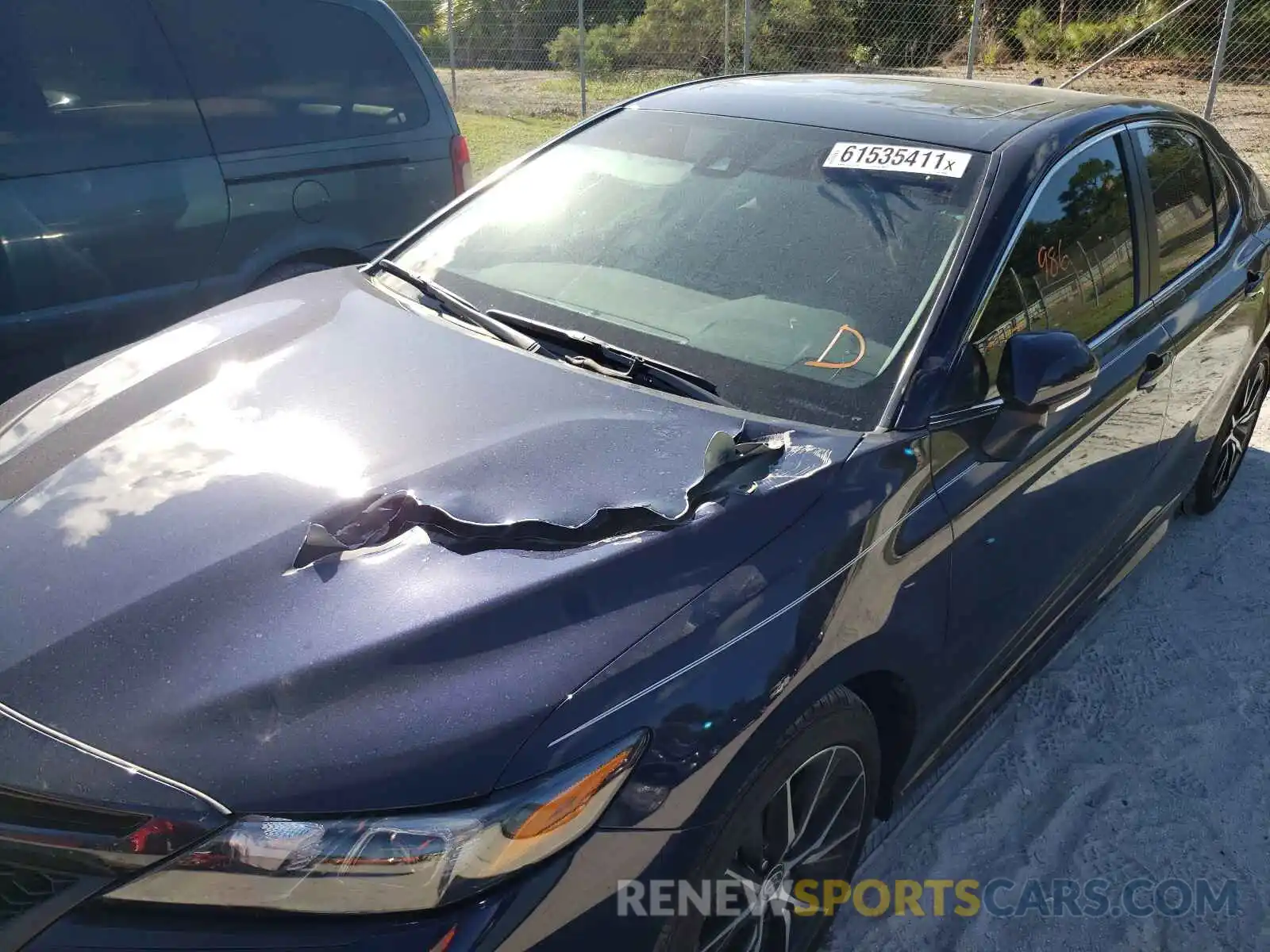 9 Photograph of a damaged car 4T1G11AK6MU486759 TOYOTA CAMRY 2021