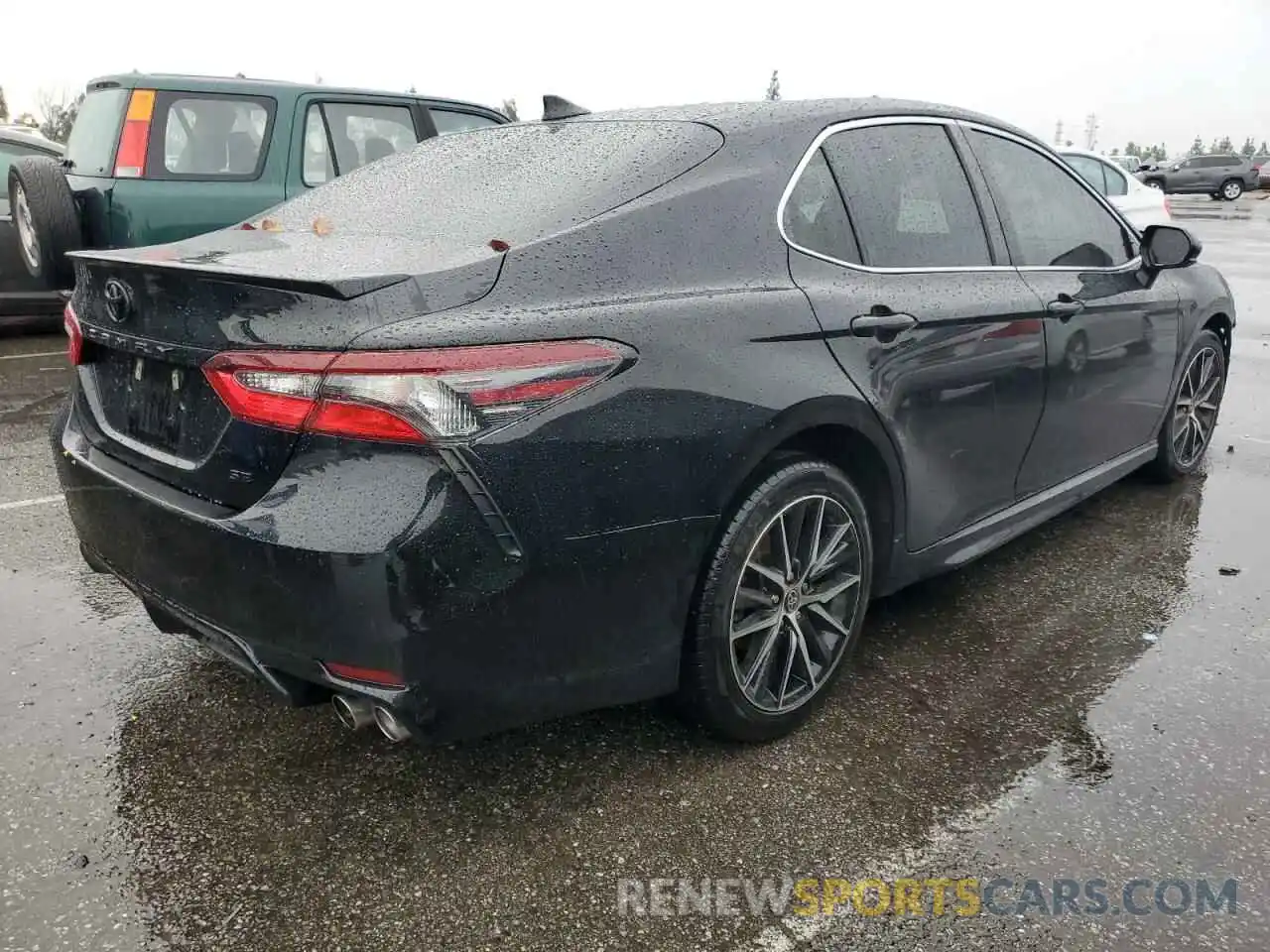 3 Photograph of a damaged car 4T1G11AK6MU493274 TOYOTA CAMRY 2021