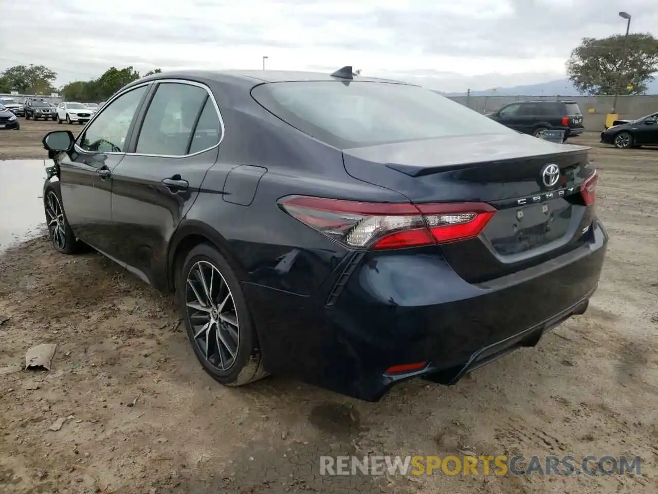 3 Photograph of a damaged car 4T1G11AK6MU494084 TOYOTA CAMRY 2021