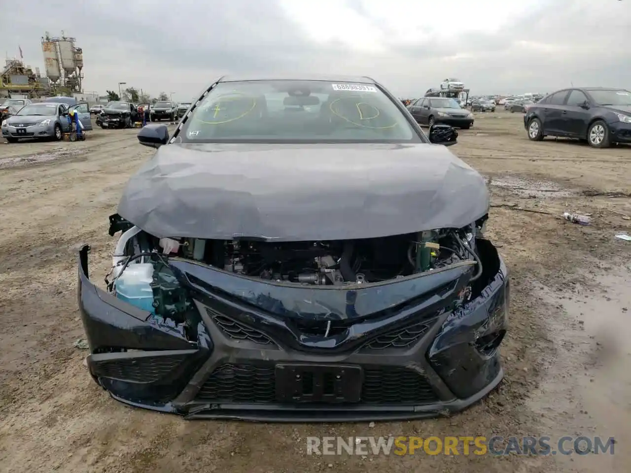 9 Photograph of a damaged car 4T1G11AK6MU494084 TOYOTA CAMRY 2021