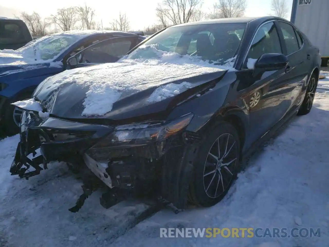 2 Photograph of a damaged car 4T1G11AK6MU513121 TOYOTA CAMRY 2021