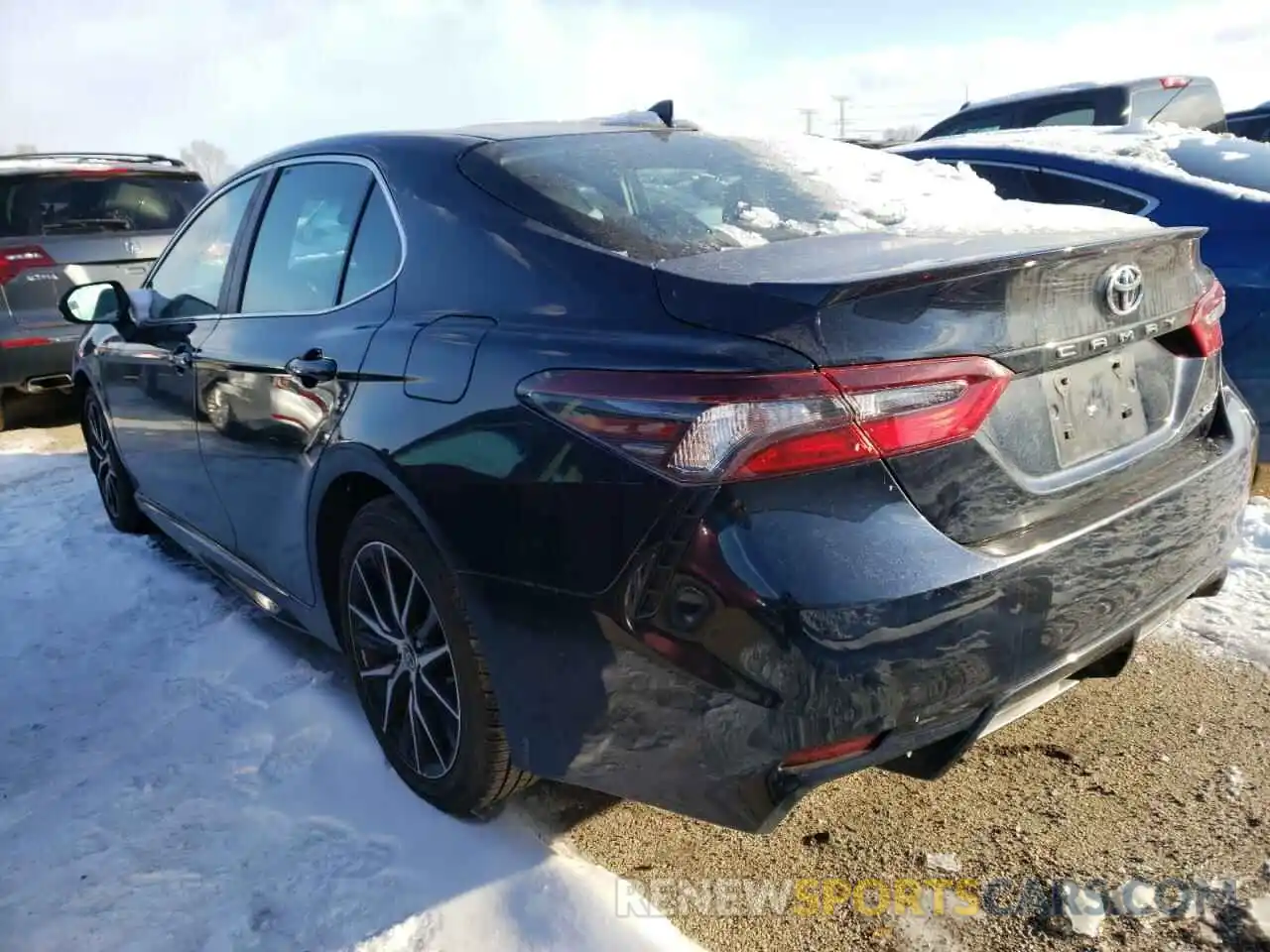 3 Photograph of a damaged car 4T1G11AK6MU513121 TOYOTA CAMRY 2021