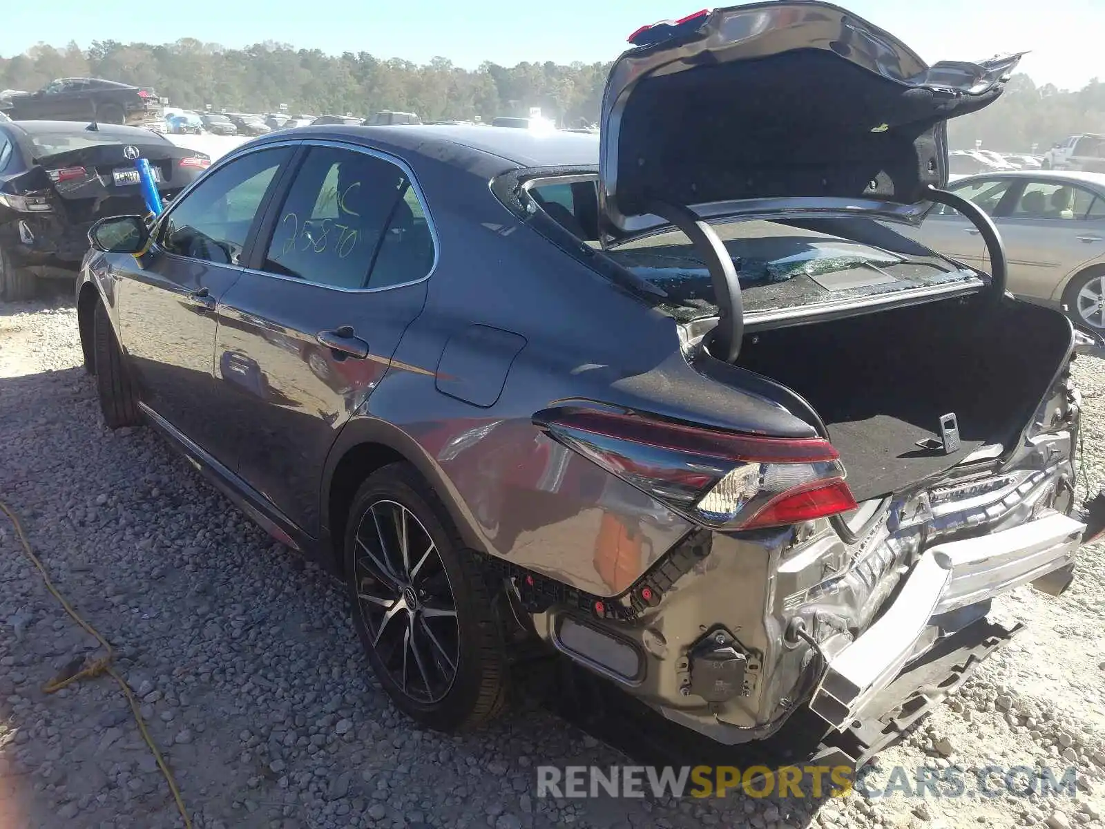 3 Photograph of a damaged car 4T1G11AK6MU517458 TOYOTA CAMRY 2021