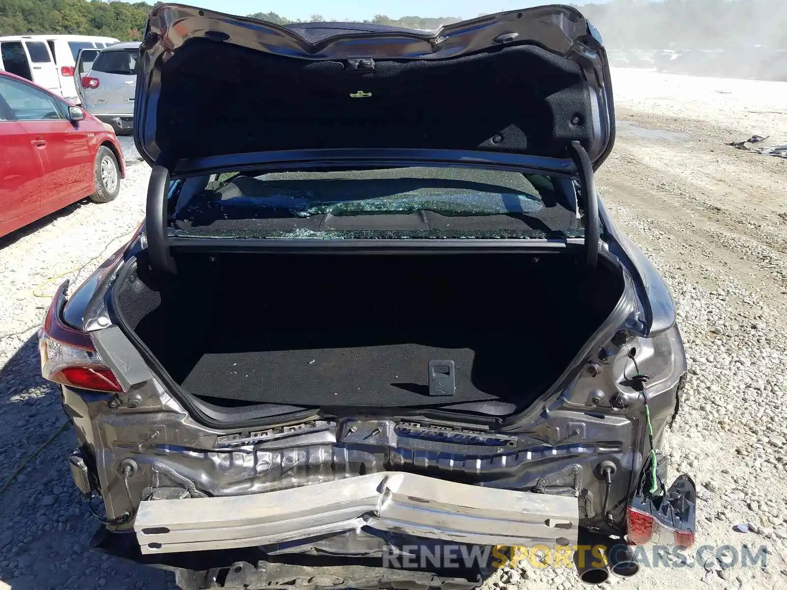 9 Photograph of a damaged car 4T1G11AK6MU517458 TOYOTA CAMRY 2021