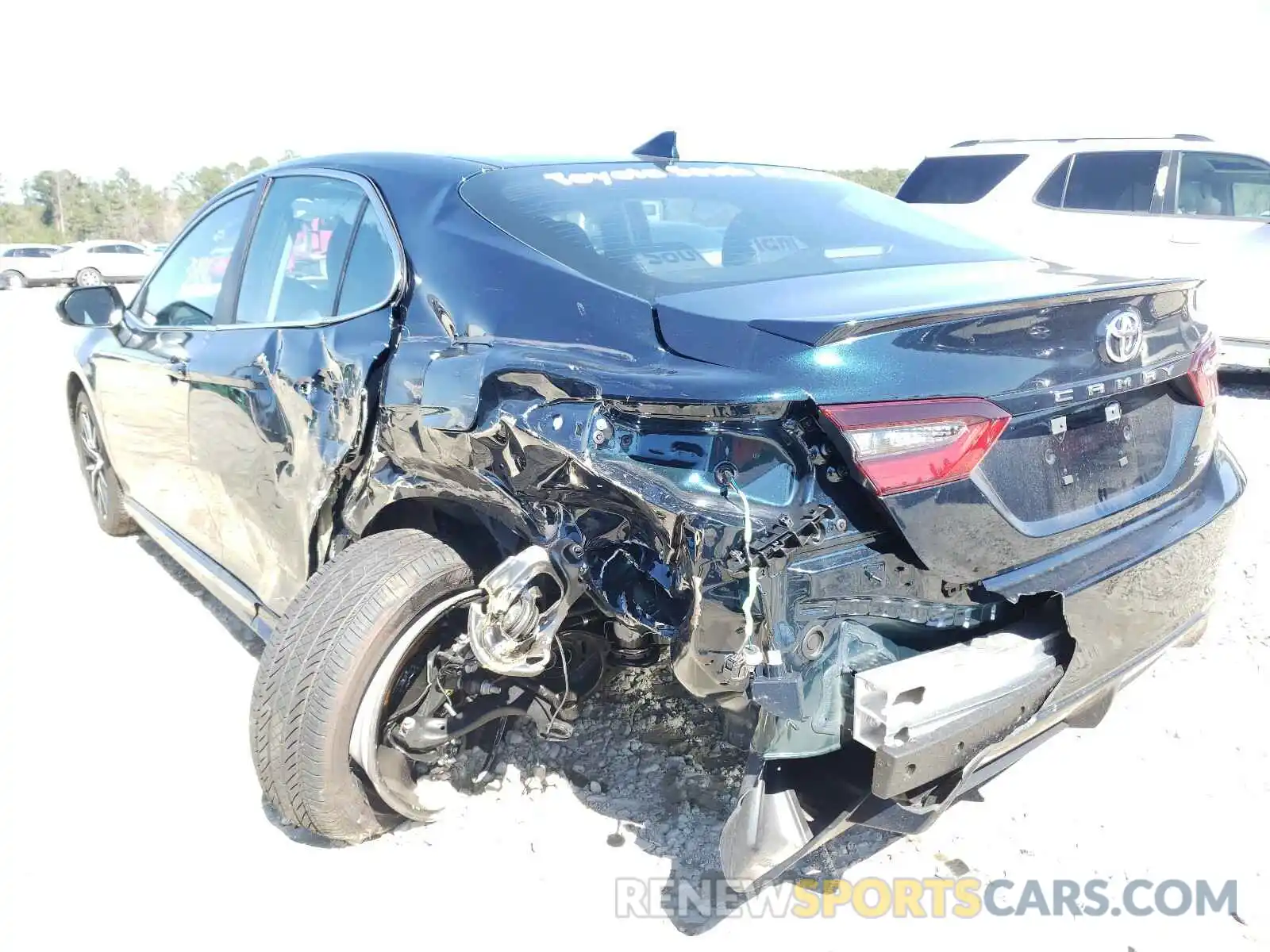 3 Photograph of a damaged car 4T1G11AK6MU518559 TOYOTA CAMRY 2021