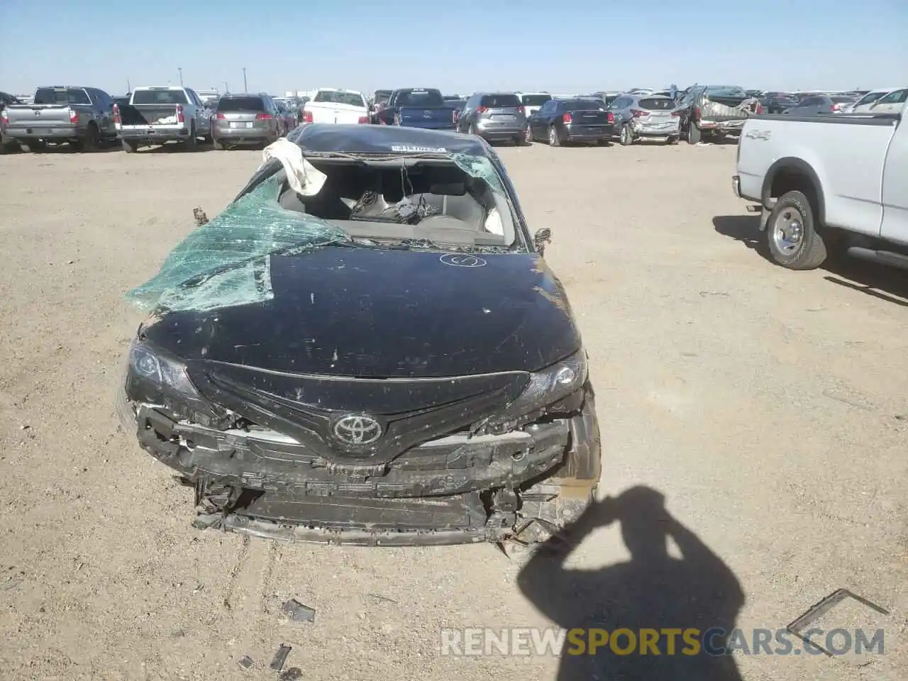 9 Photograph of a damaged car 4T1G11AK6MU519081 TOYOTA CAMRY 2021