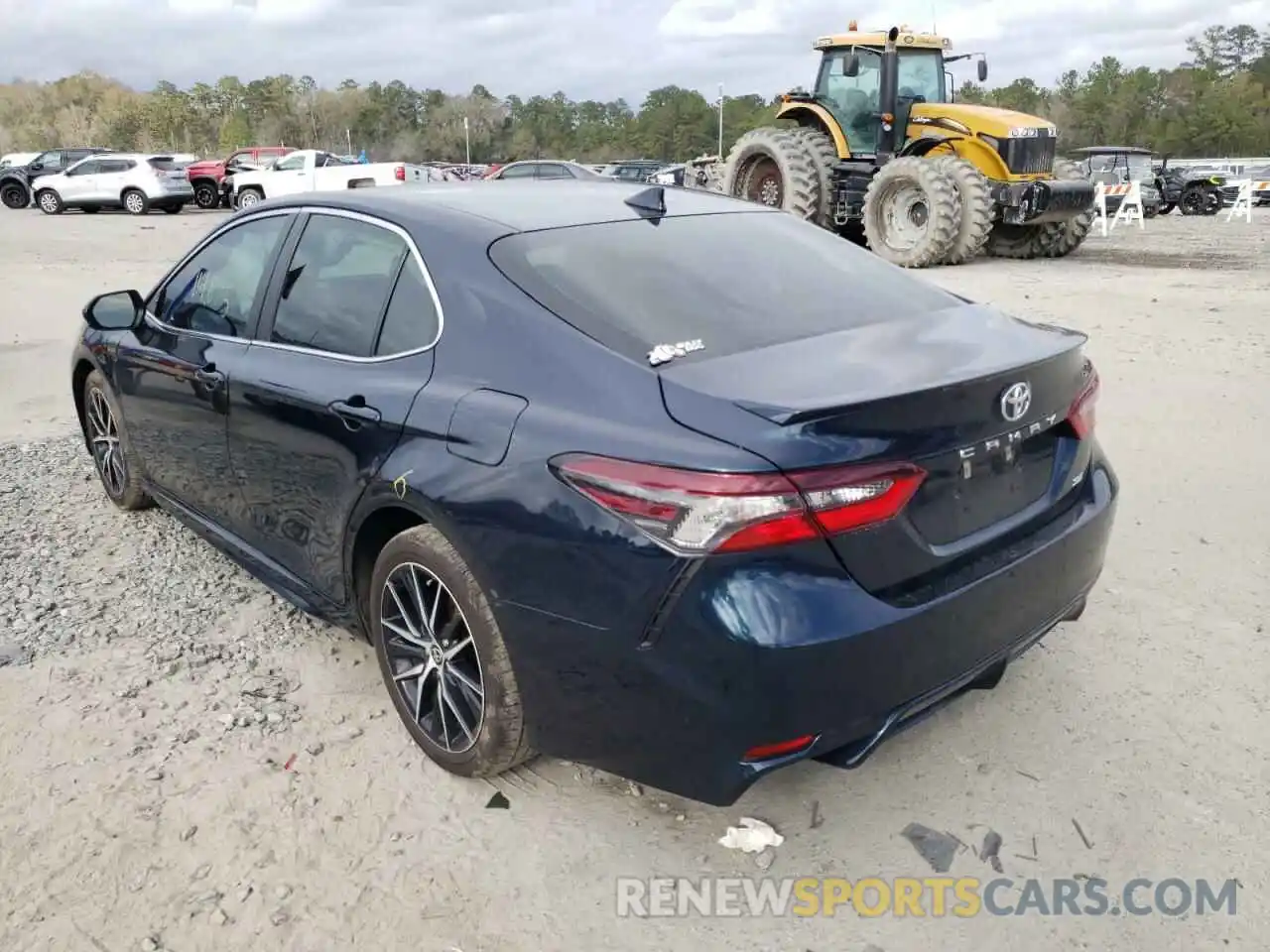 3 Photograph of a damaged car 4T1G11AK6MU520327 TOYOTA CAMRY 2021