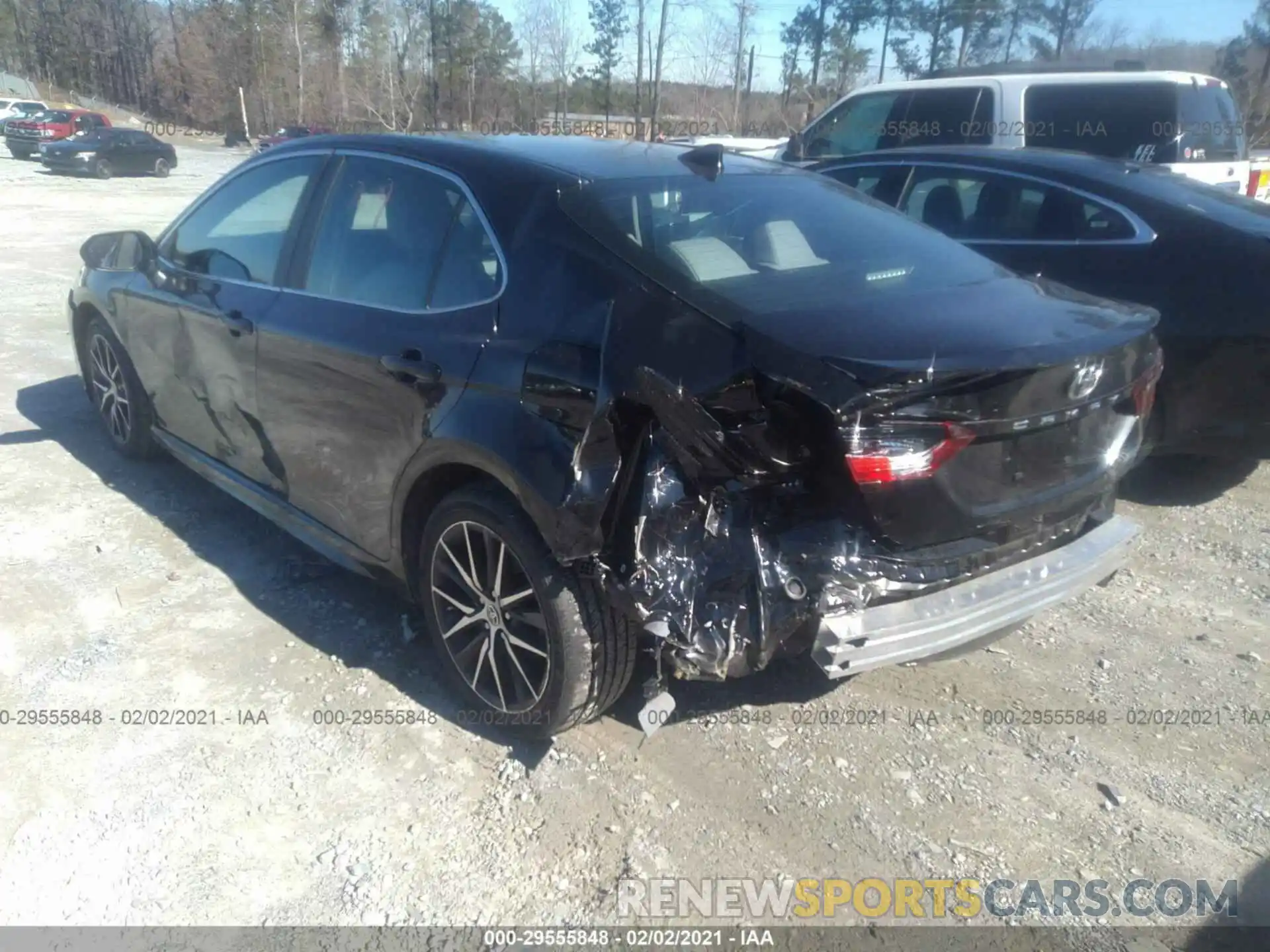 3 Photograph of a damaged car 4T1G11AK6MU521767 TOYOTA CAMRY 2021