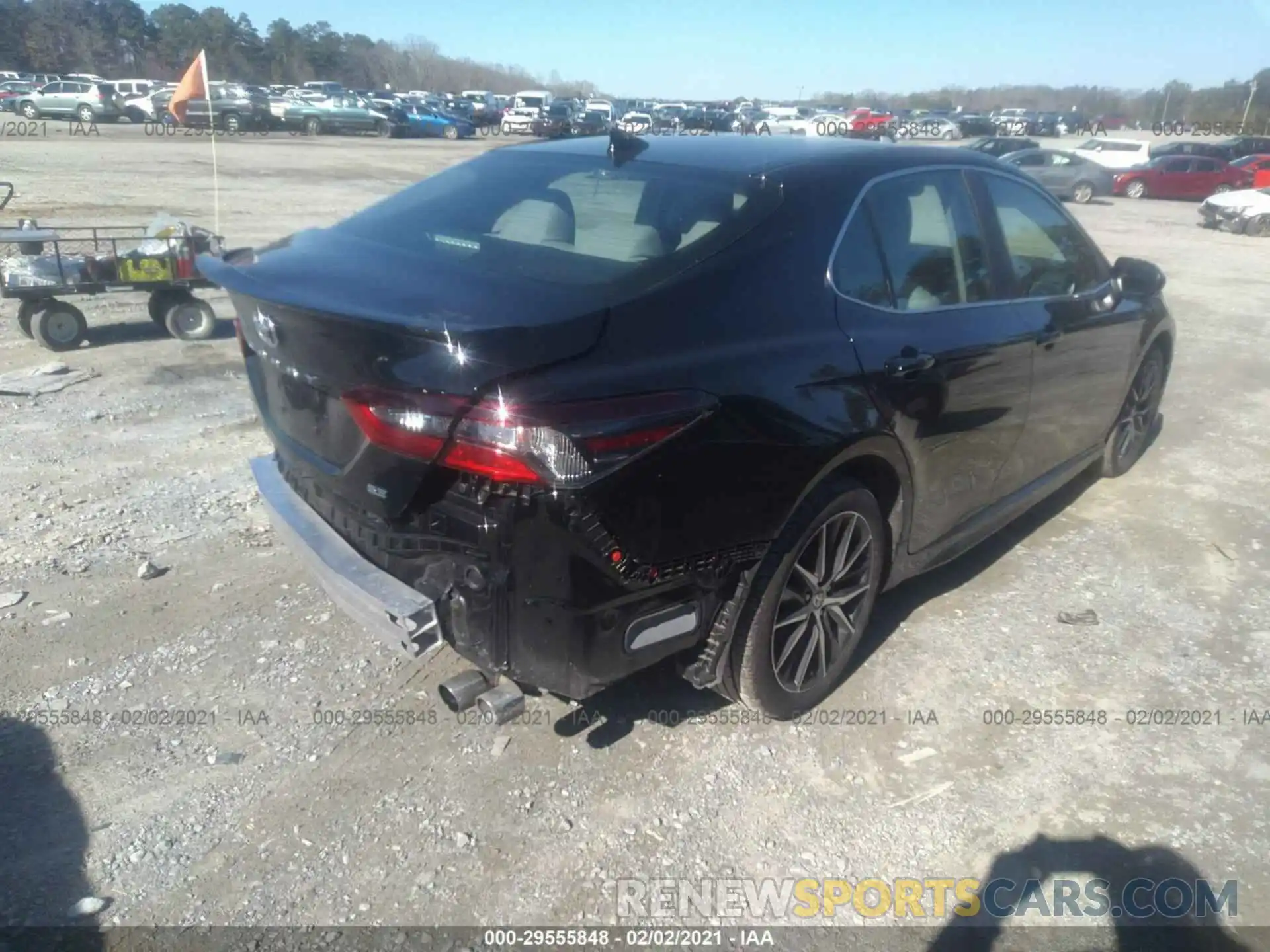 4 Photograph of a damaged car 4T1G11AK6MU521767 TOYOTA CAMRY 2021