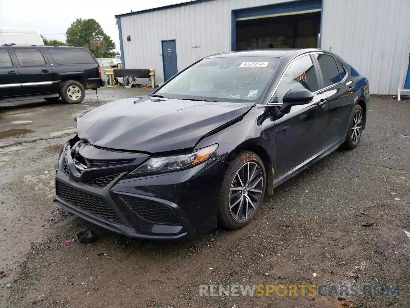 2 Photograph of a damaged car 4T1G11AK6MU526712 TOYOTA CAMRY 2021