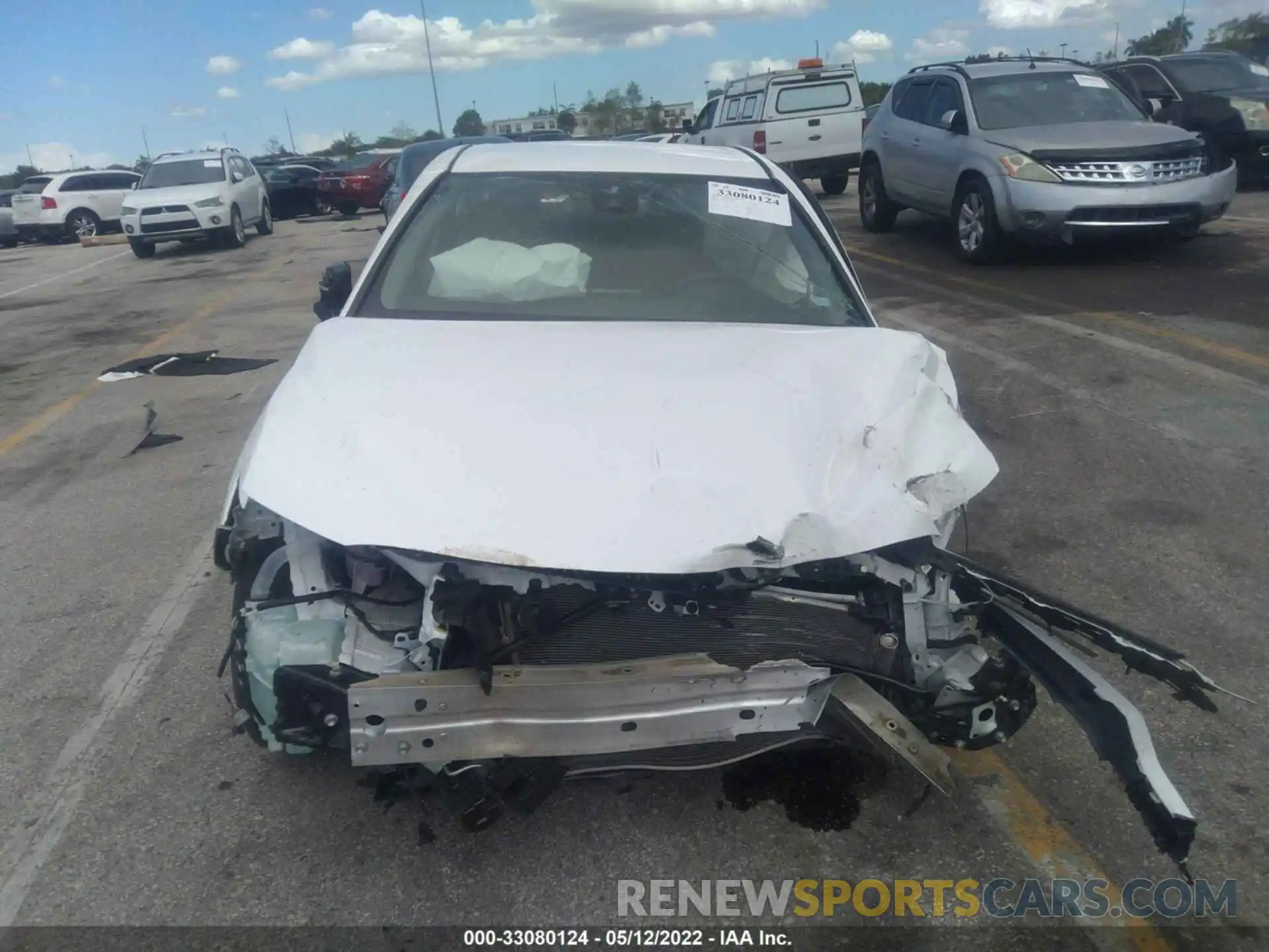 6 Photograph of a damaged car 4T1G11AK6MU528282 TOYOTA CAMRY 2021