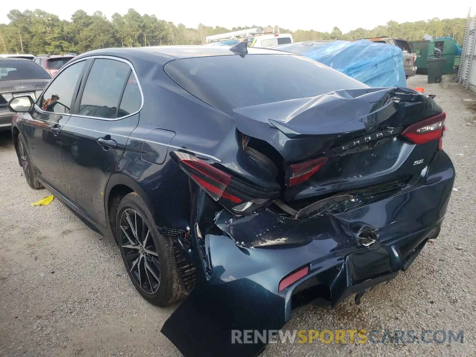 3 Photograph of a damaged car 4T1G11AK6MU534177 TOYOTA CAMRY 2021