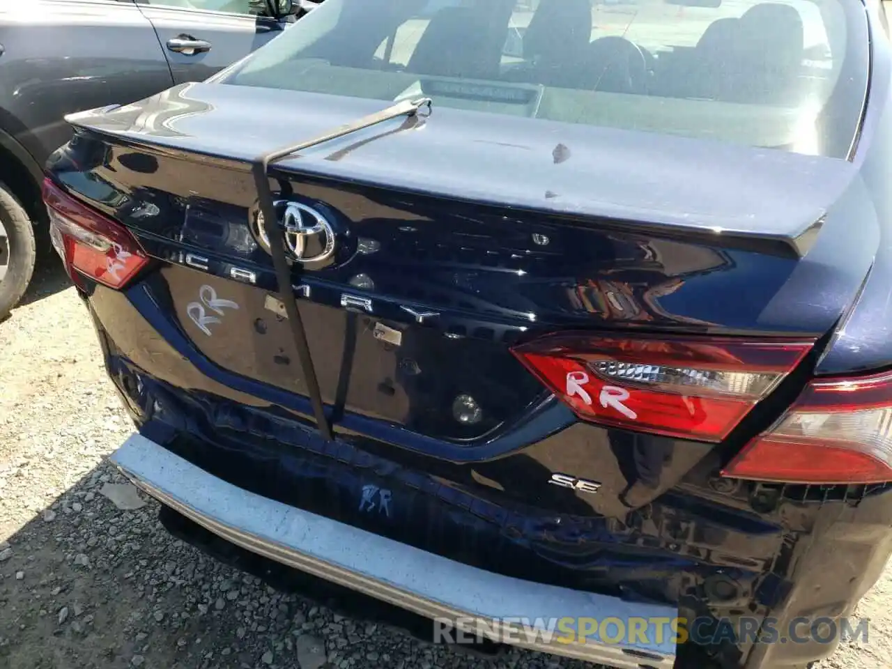 9 Photograph of a damaged car 4T1G11AK6MU534566 TOYOTA CAMRY 2021