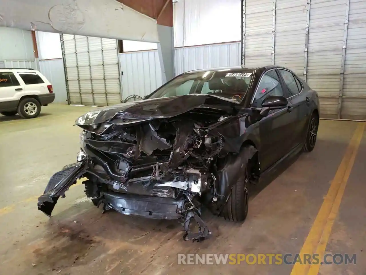 2 Photograph of a damaged car 4T1G11AK6MU538939 TOYOTA CAMRY 2021