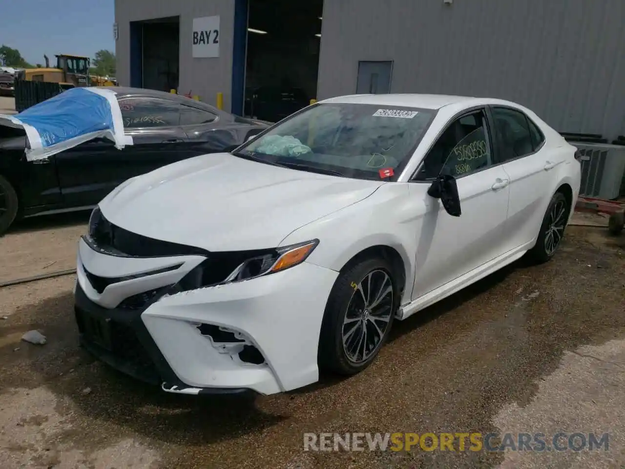 2 Photograph of a damaged car 4T1G11AK6MU553828 TOYOTA CAMRY 2021