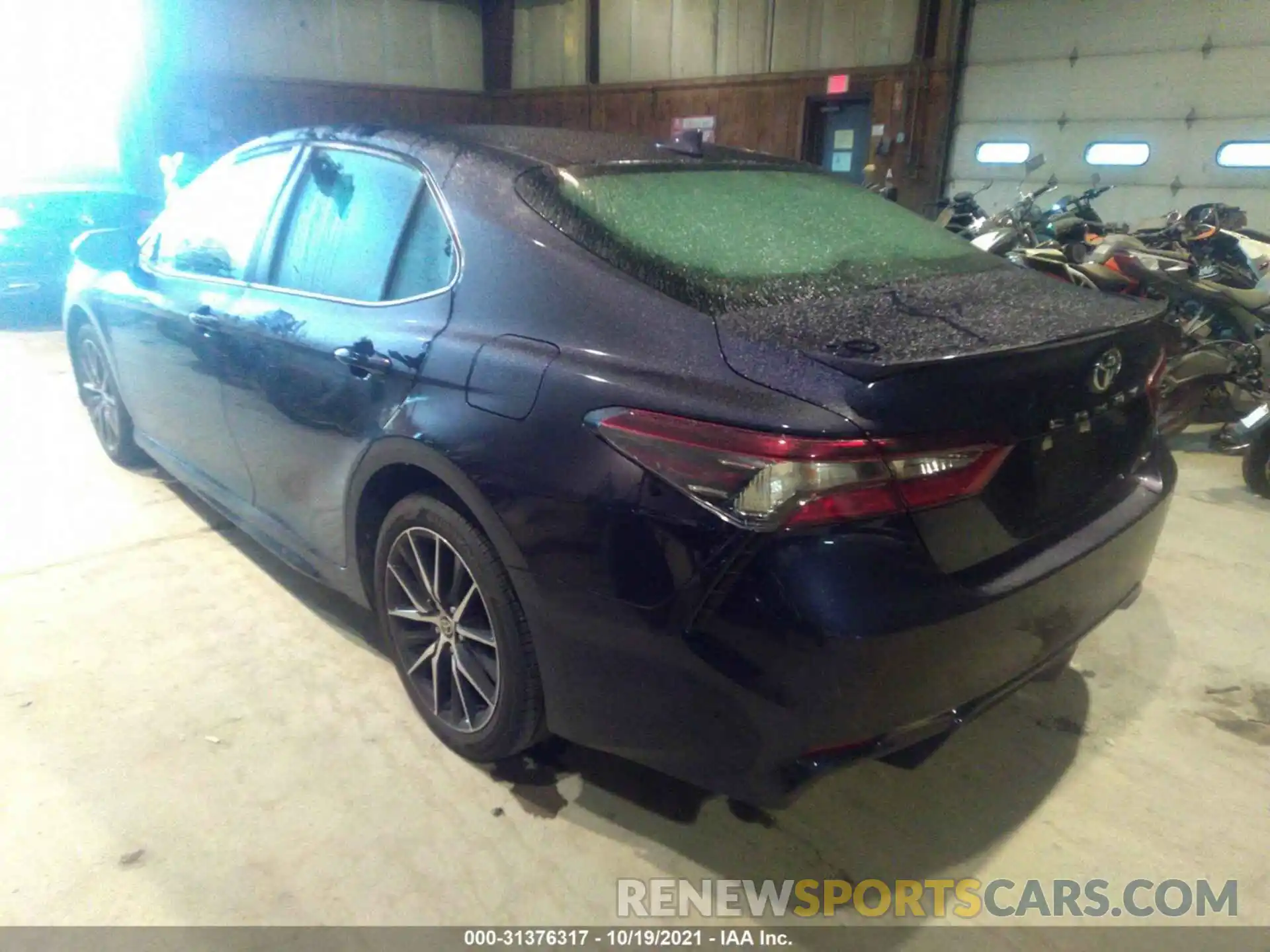 3 Photograph of a damaged car 4T1G11AK6MU558818 TOYOTA CAMRY 2021