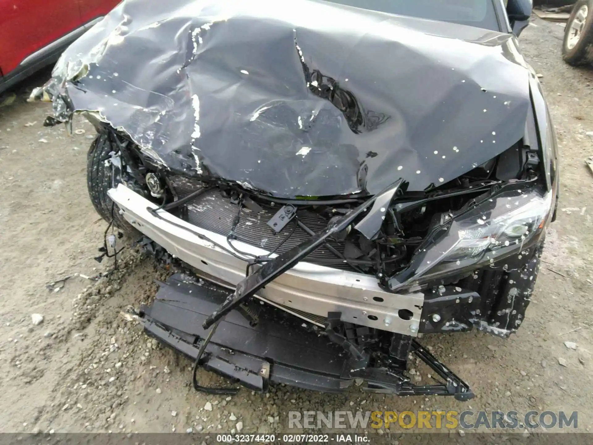 6 Photograph of a damaged car 4T1G11AK6MU562996 TOYOTA CAMRY 2021