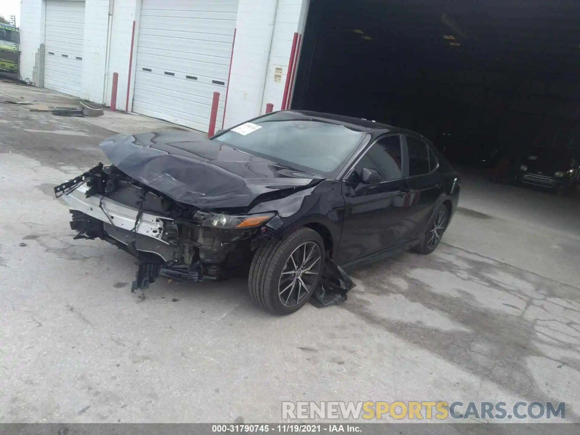 2 Photograph of a damaged car 4T1G11AK6MU563288 TOYOTA CAMRY 2021