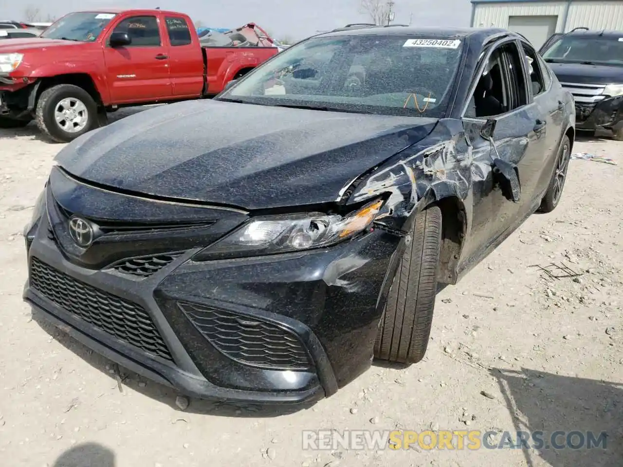 2 Photograph of a damaged car 4T1G11AK6MU564084 TOYOTA CAMRY 2021