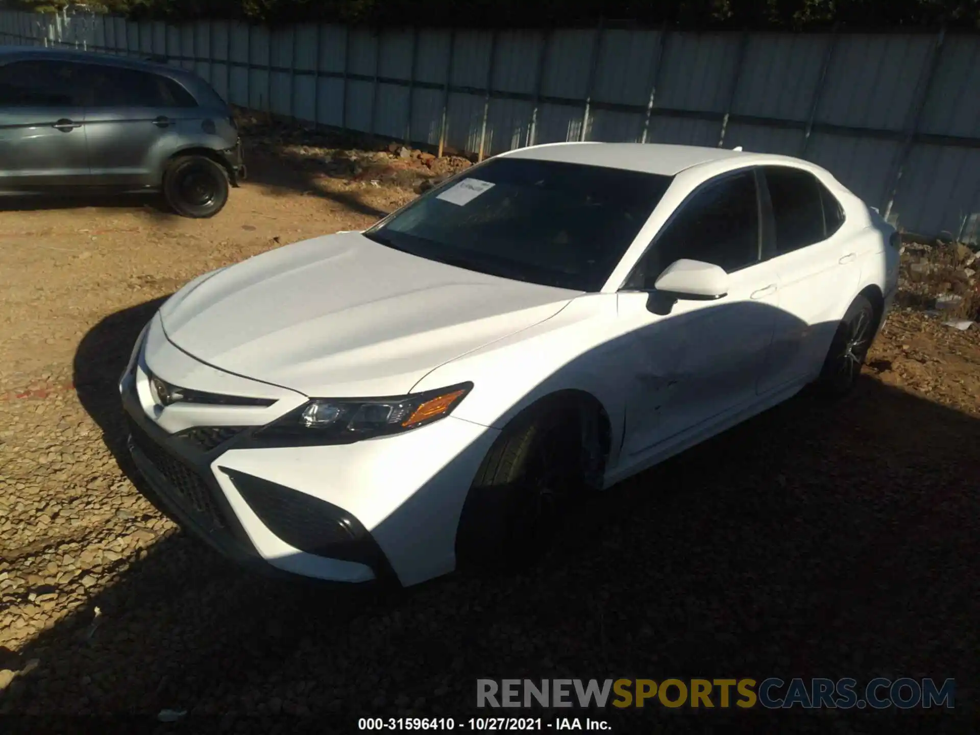 2 Photograph of a damaged car 4T1G11AK6MU564795 TOYOTA CAMRY 2021