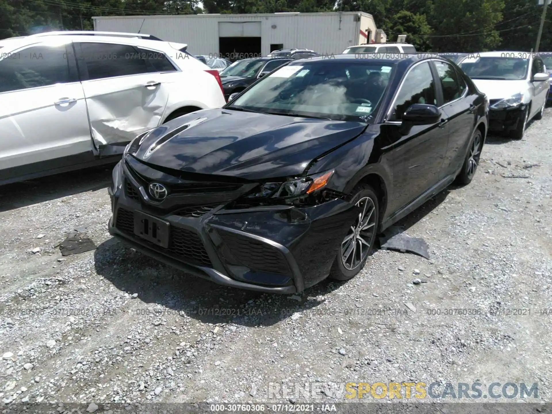 6 Photograph of a damaged car 4T1G11AK6MU571195 TOYOTA CAMRY 2021