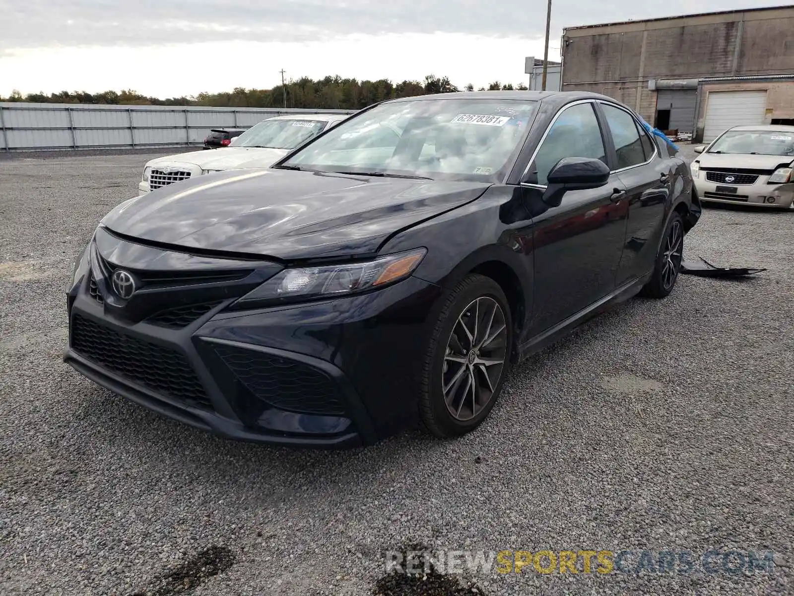 2 Photograph of a damaged car 4T1G11AK6MU572072 TOYOTA CAMRY 2021