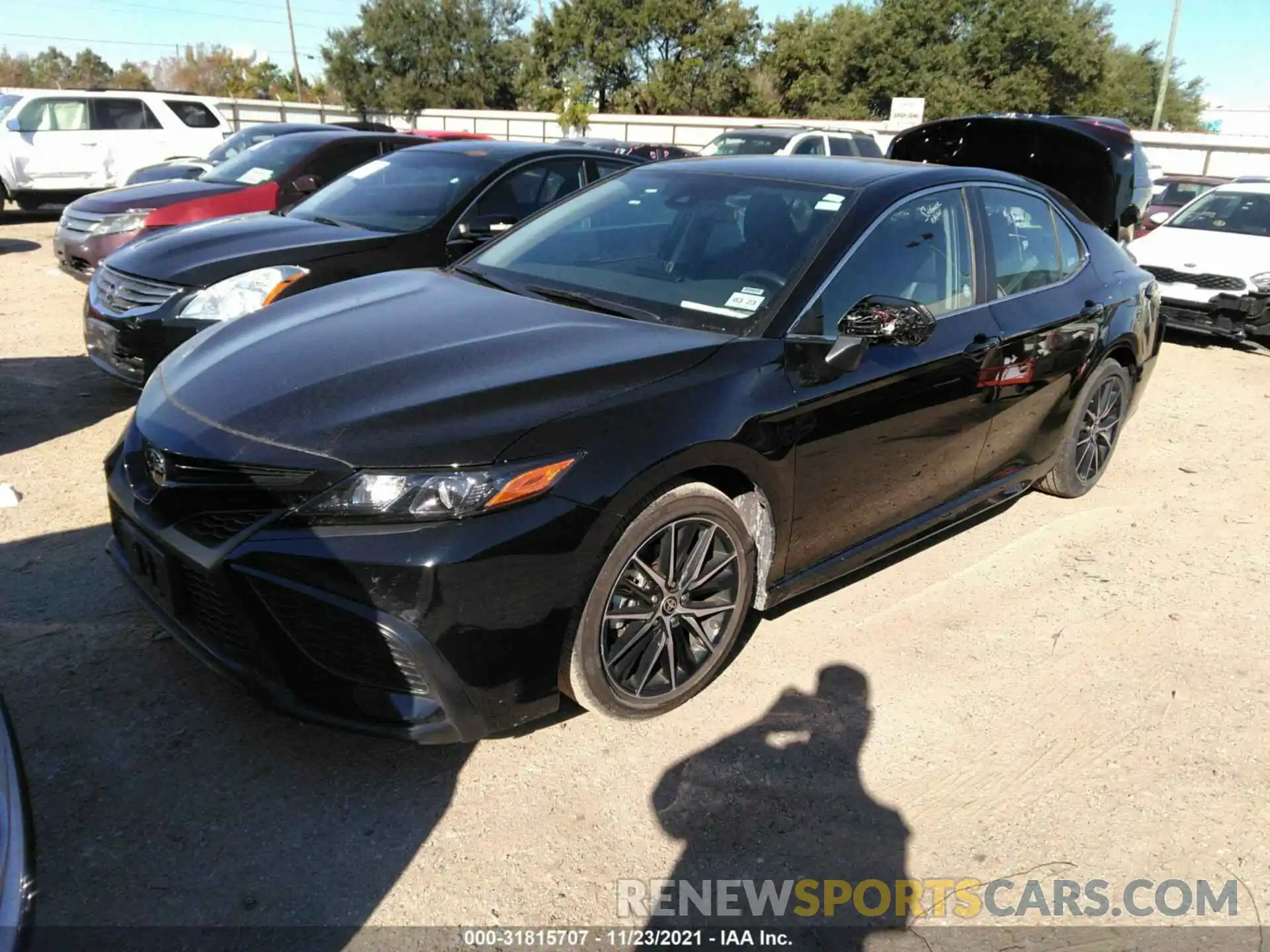 2 Photograph of a damaged car 4T1G11AK6MU573464 TOYOTA CAMRY 2021