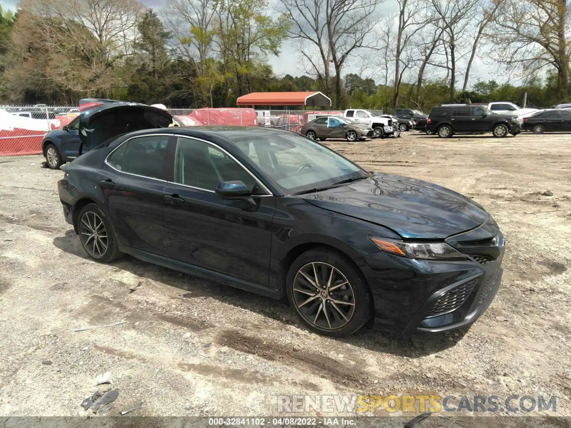 1 Photograph of a damaged car 4T1G11AK6MU573884 TOYOTA CAMRY 2021