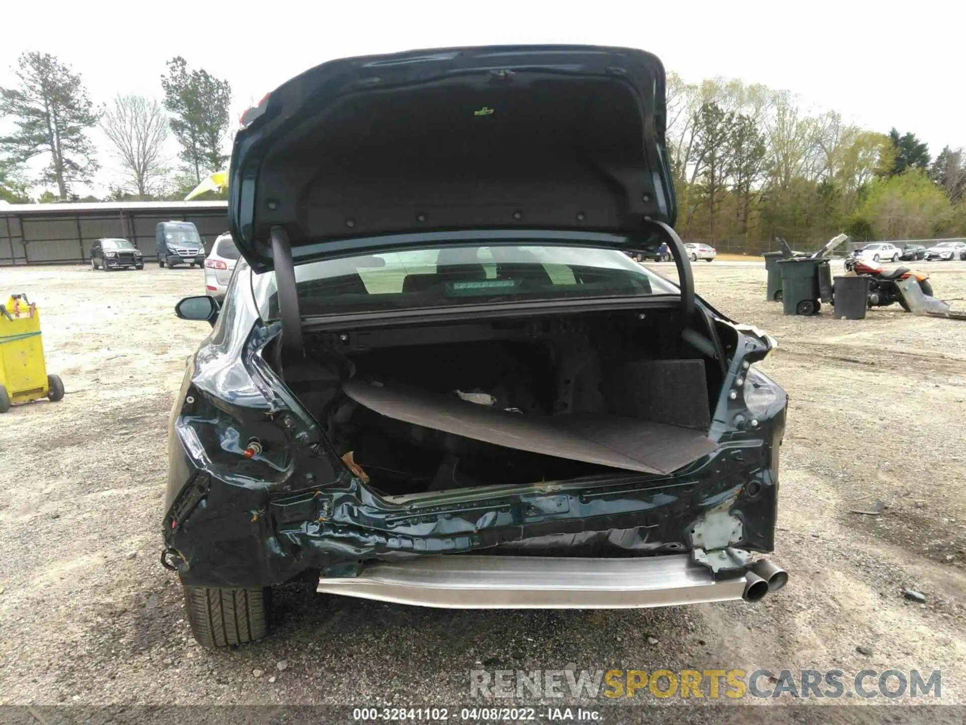 6 Photograph of a damaged car 4T1G11AK6MU573884 TOYOTA CAMRY 2021