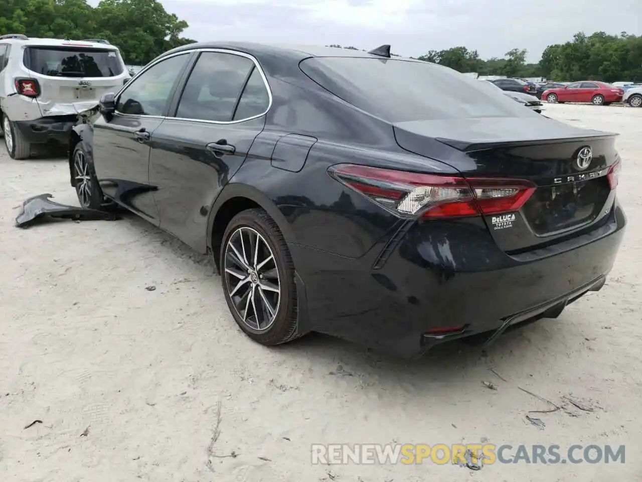 3 Photograph of a damaged car 4T1G11AK6MU575828 TOYOTA CAMRY 2021