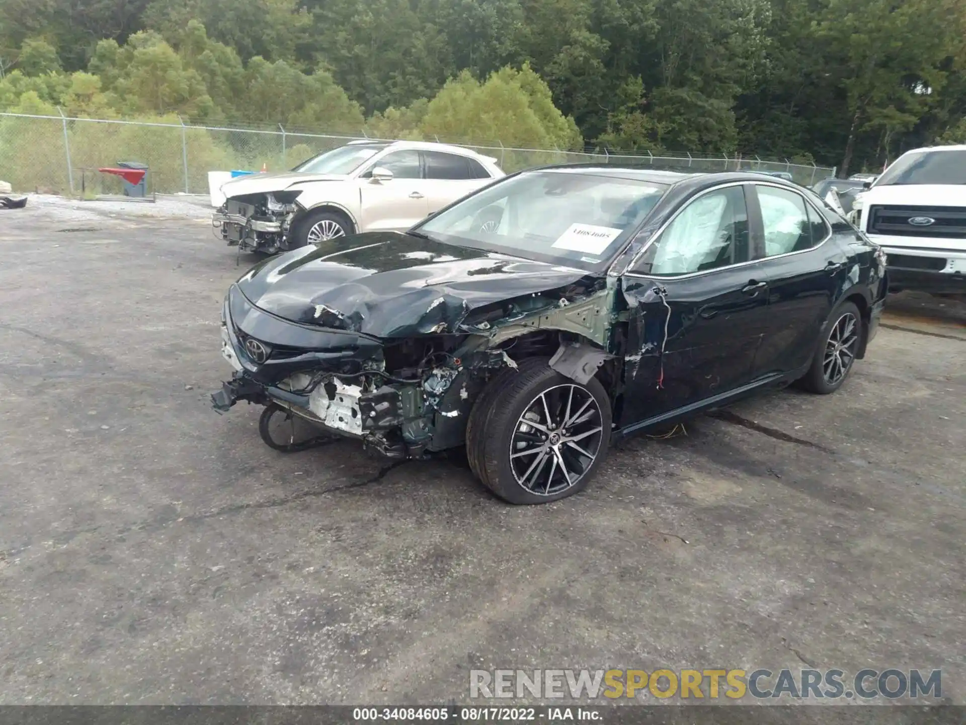 2 Photograph of a damaged car 4T1G11AK6MU577627 TOYOTA CAMRY 2021