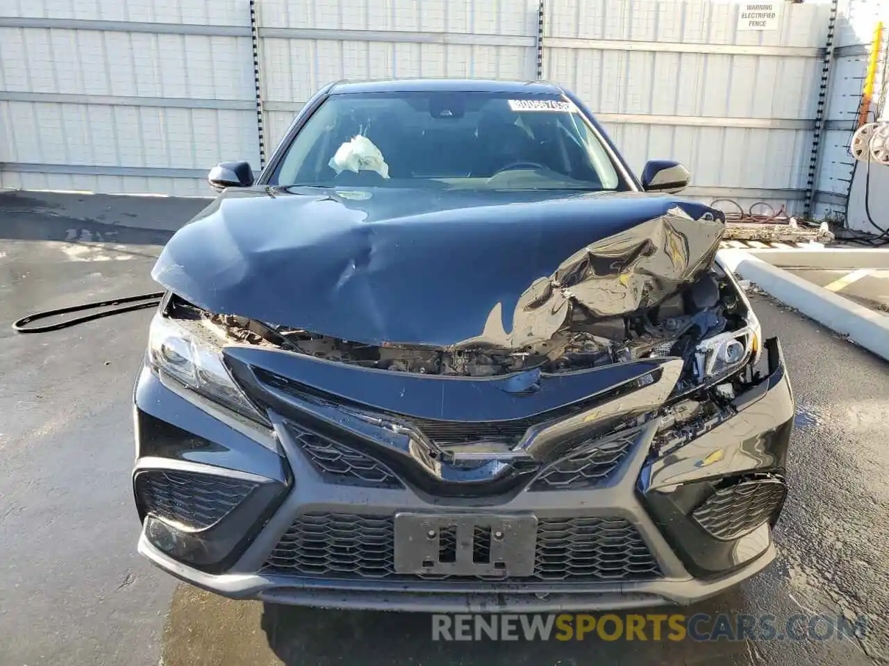 5 Photograph of a damaged car 4T1G11AK6MU578230 TOYOTA CAMRY 2021