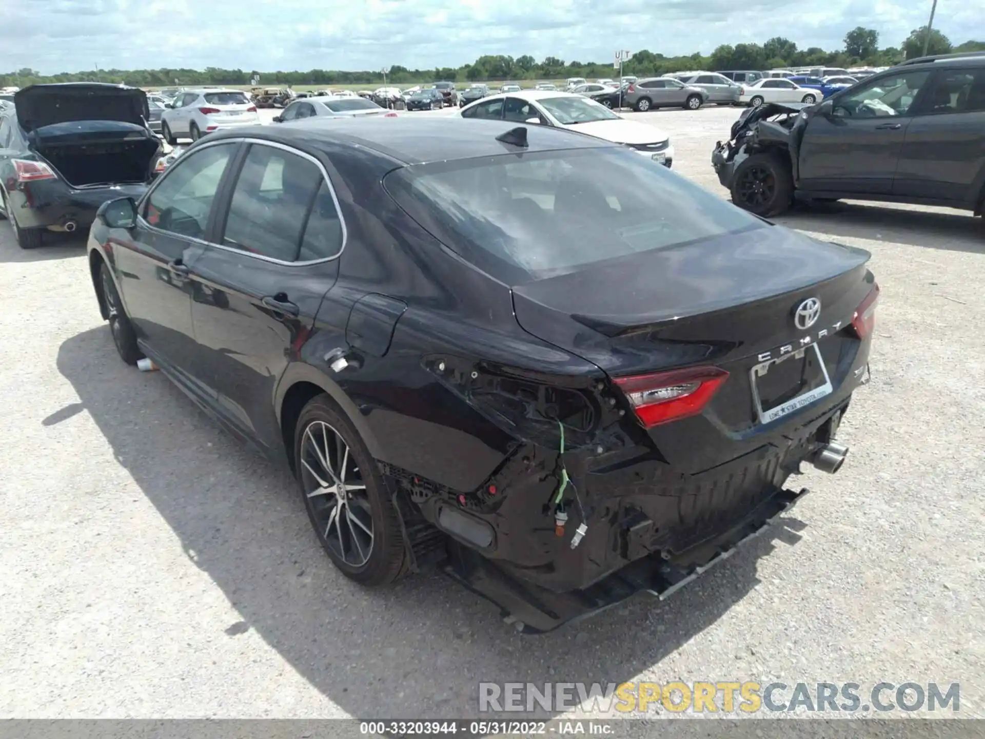 3 Photograph of a damaged car 4T1G11AK6MU583802 TOYOTA CAMRY 2021