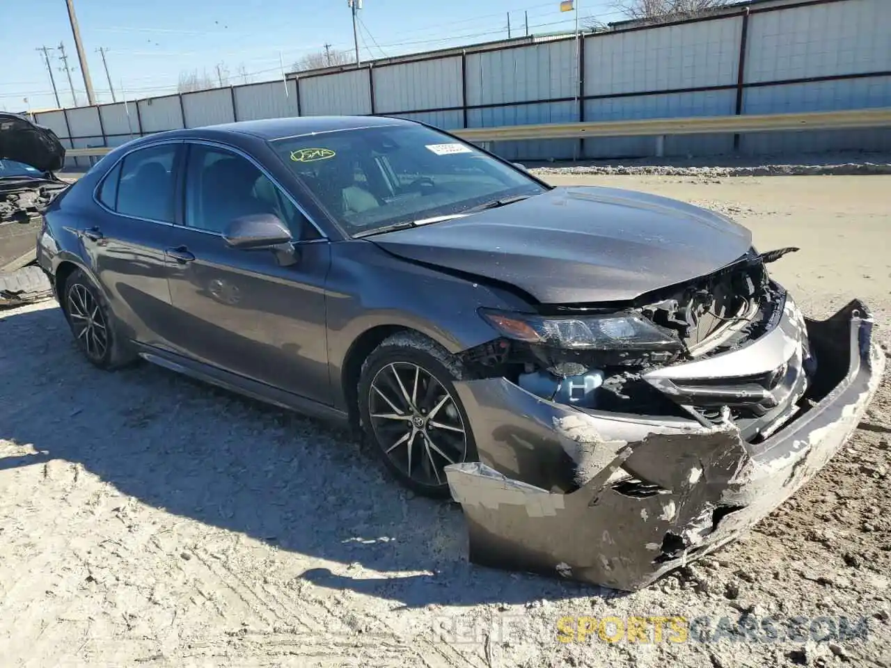 4 Photograph of a damaged car 4T1G11AK6MU586019 TOYOTA CAMRY 2021