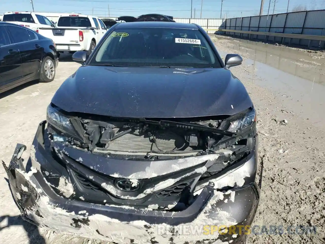 5 Photograph of a damaged car 4T1G11AK6MU586019 TOYOTA CAMRY 2021