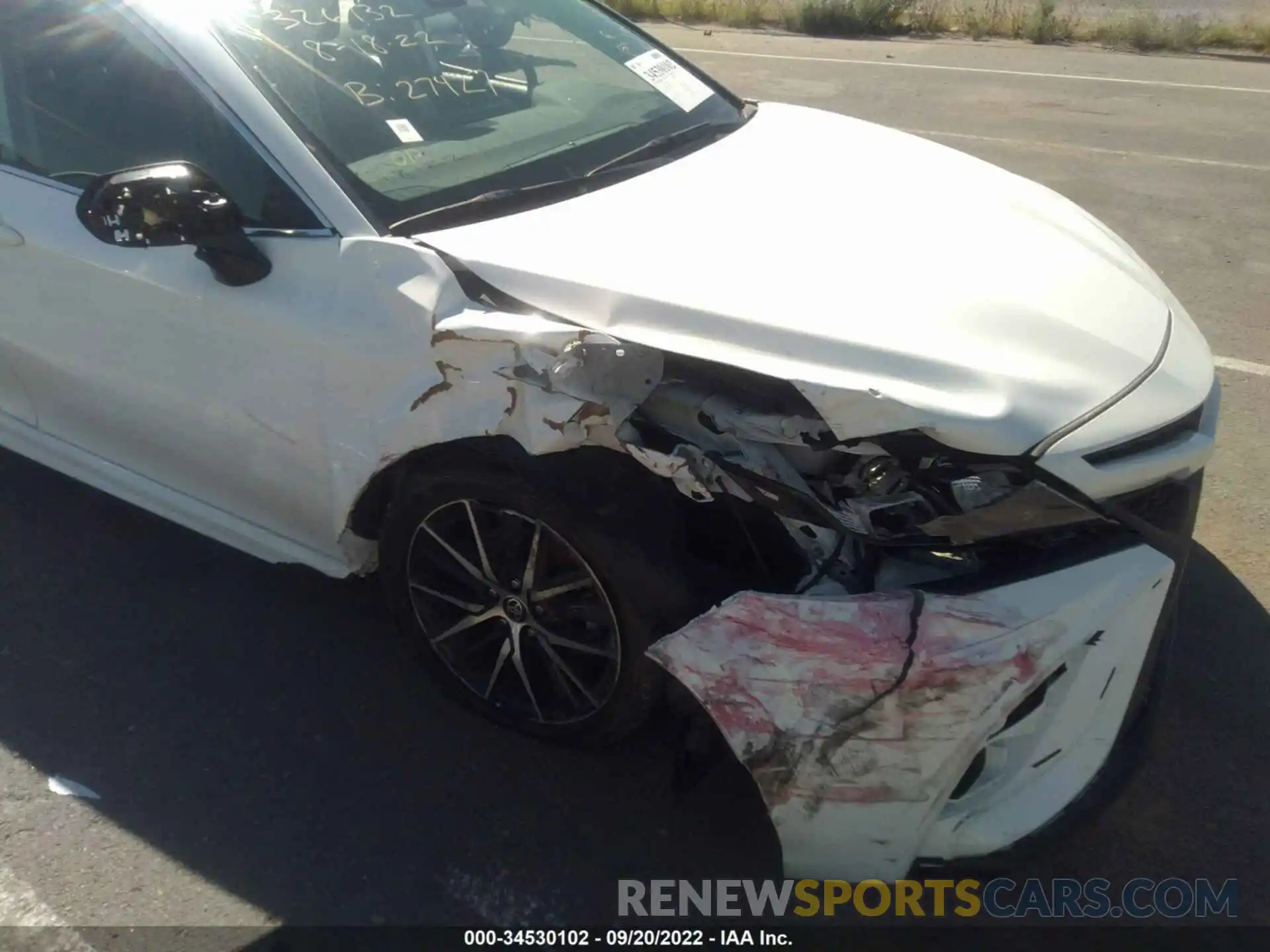 6 Photograph of a damaged car 4T1G11AK6MU589910 TOYOTA CAMRY 2021