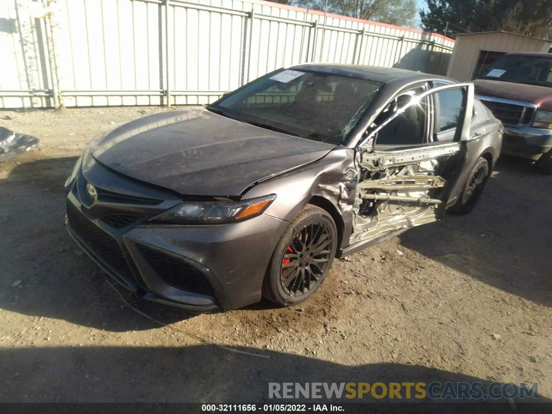 2 Photograph of a damaged car 4T1G11AK6MU591611 TOYOTA CAMRY 2021