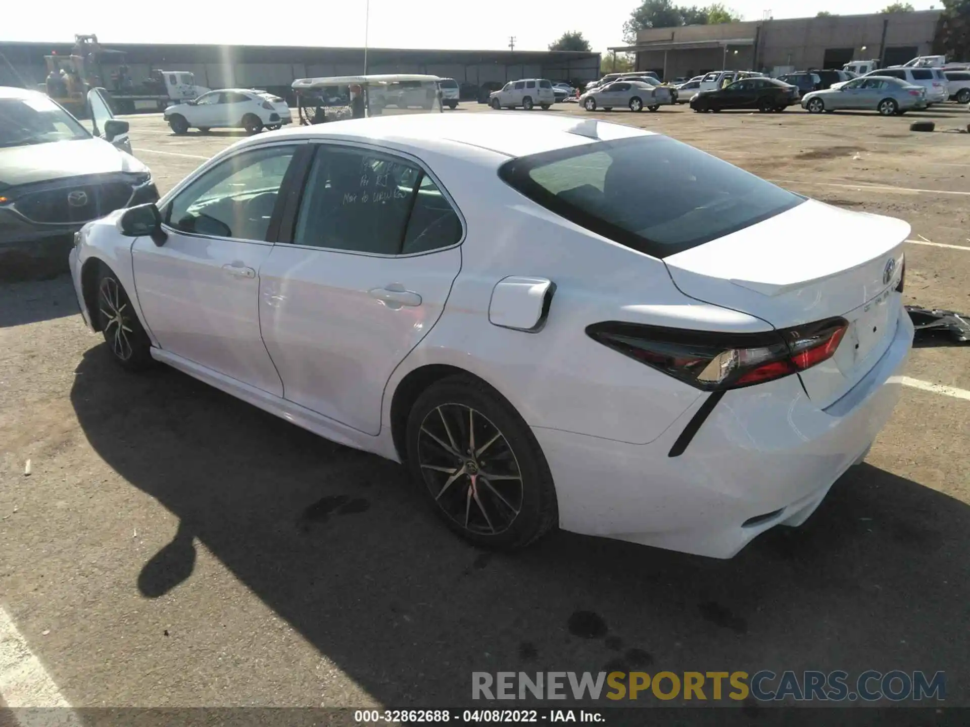 3 Photograph of a damaged car 4T1G11AK6MU593245 TOYOTA CAMRY 2021