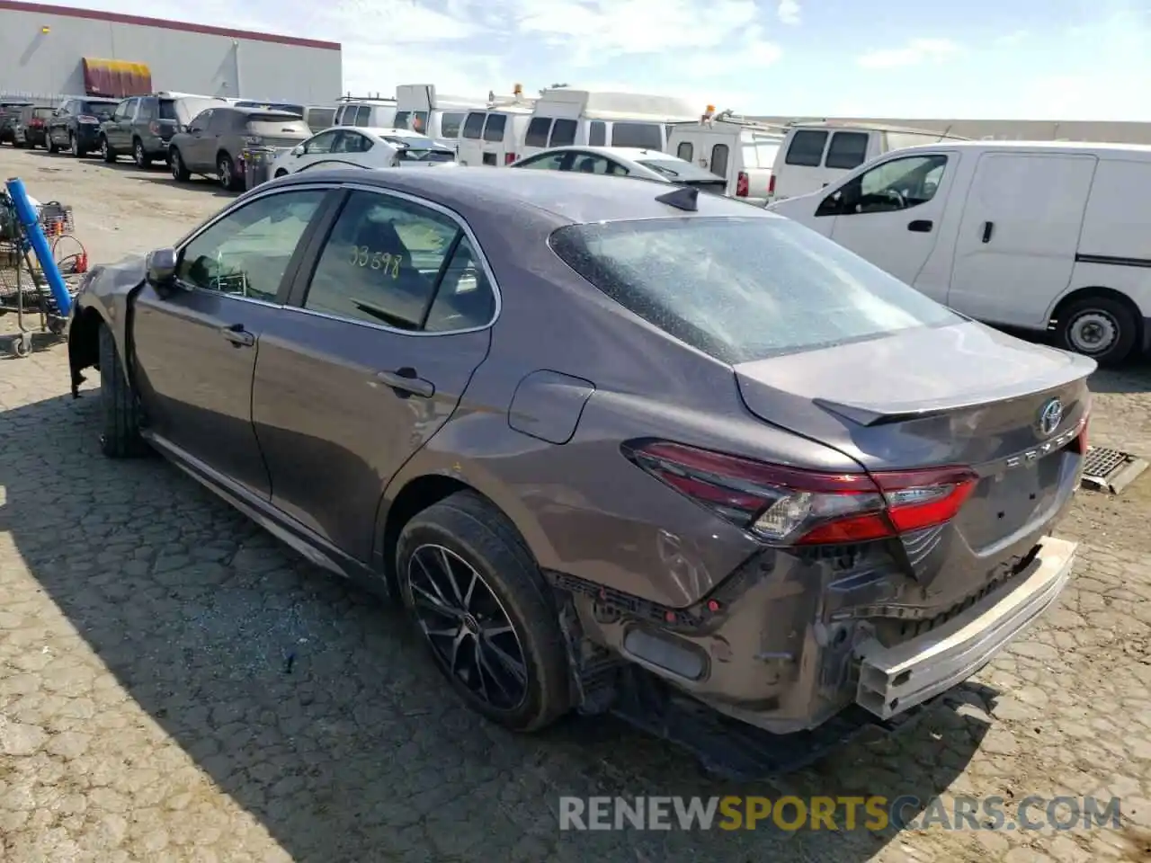 3 Photograph of a damaged car 4T1G11AK6MU609766 TOYOTA CAMRY 2021