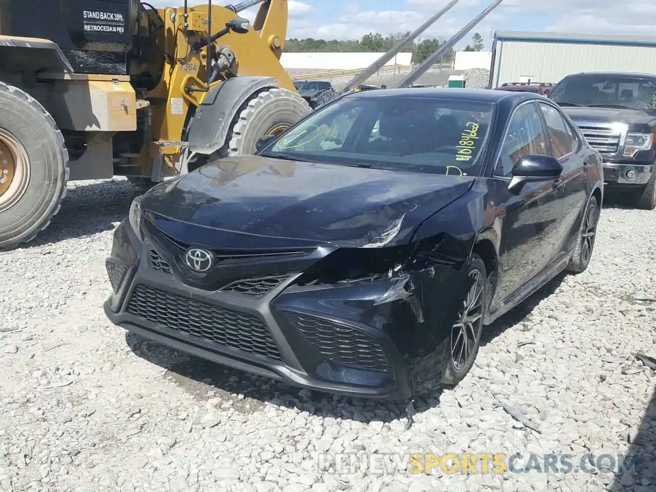 2 Photograph of a damaged car 4T1G11AK6MU610576 TOYOTA CAMRY 2021