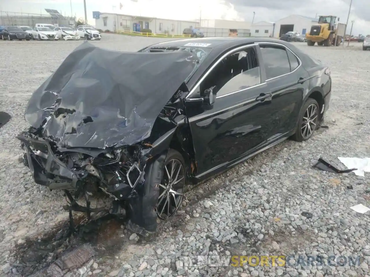 2 Photograph of a damaged car 4T1G11AK7MU404215 TOYOTA CAMRY 2021