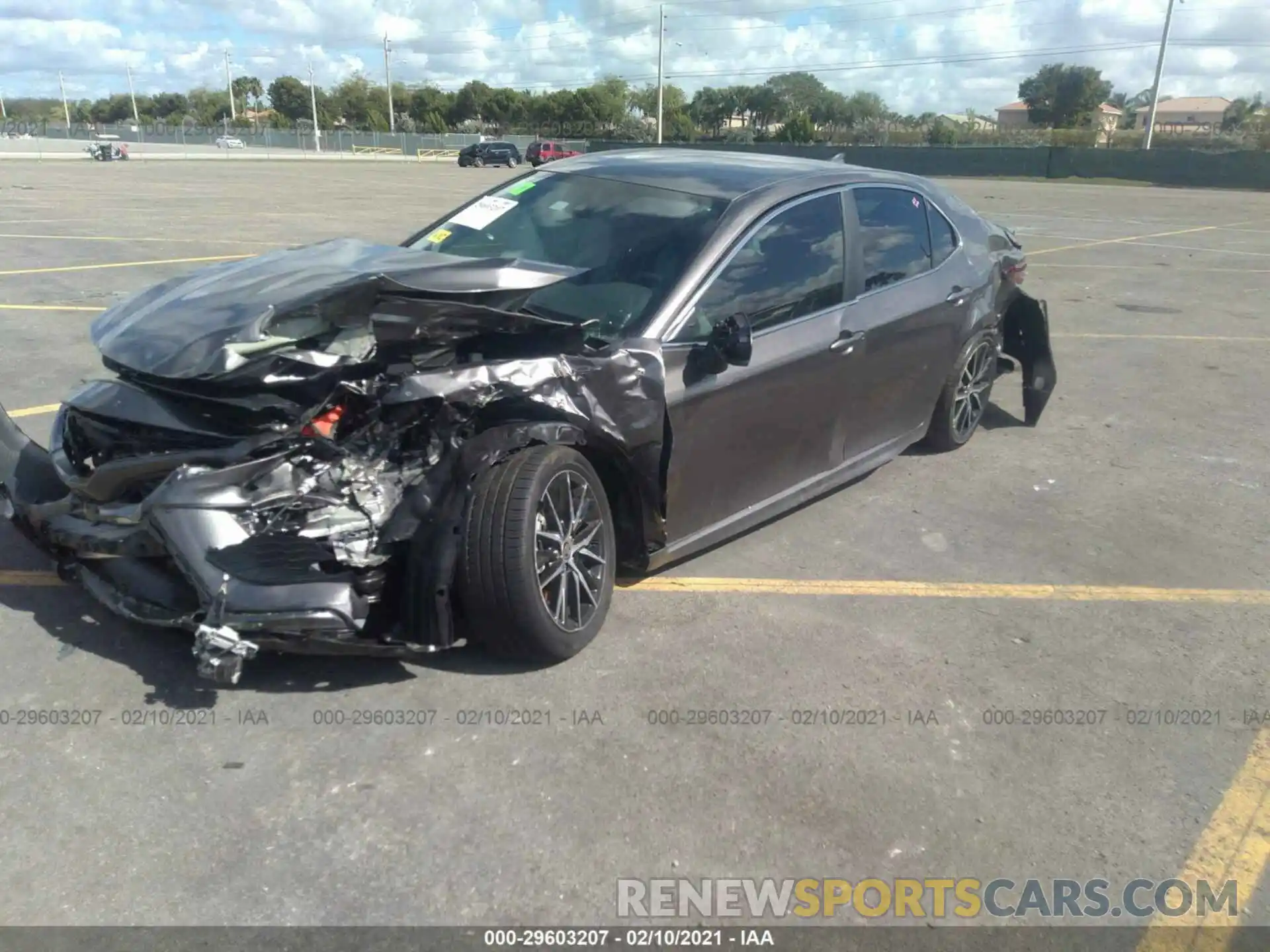 6 Photograph of a damaged car 4T1G11AK7MU405512 TOYOTA CAMRY 2021