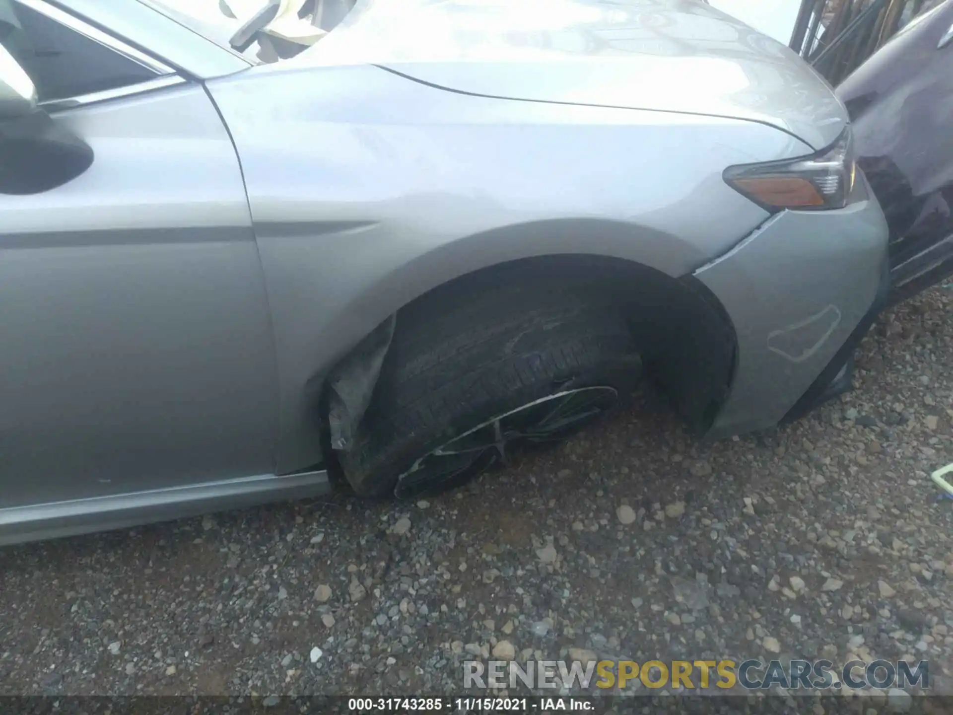 6 Photograph of a damaged car 4T1G11AK7MU406854 TOYOTA CAMRY 2021