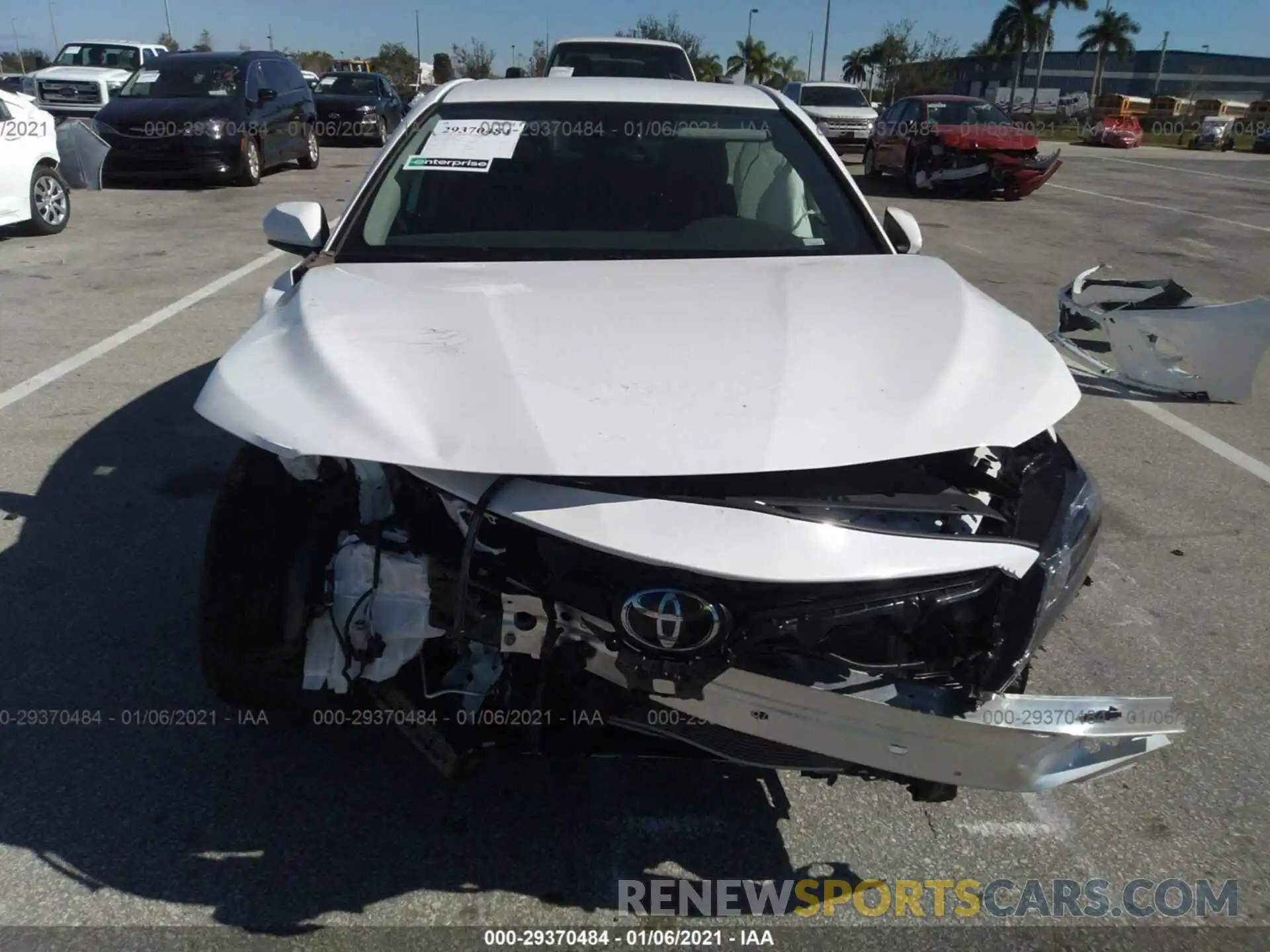 6 Photograph of a damaged car 4T1G11AK7MU407499 TOYOTA CAMRY 2021