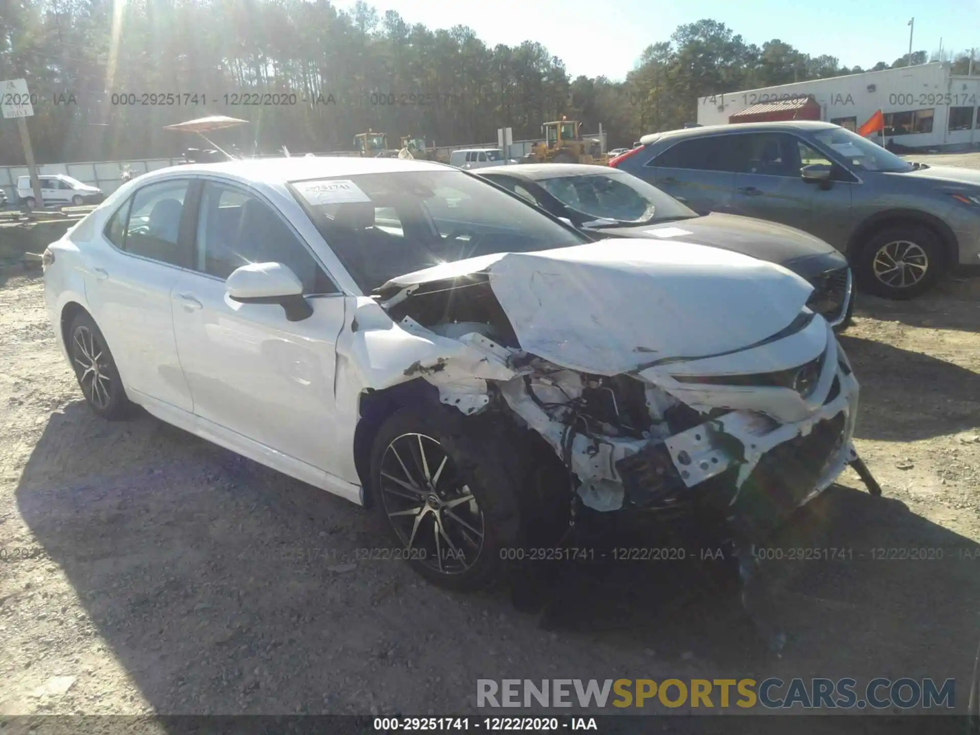 6 Photograph of a damaged car 4T1G11AK7MU407924 TOYOTA CAMRY 2021