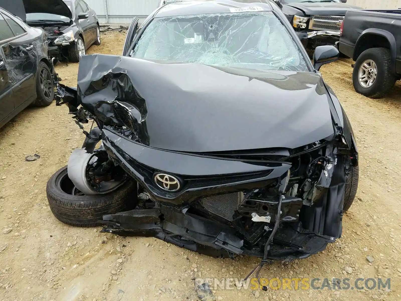 7 Фотография поврежденного автомобиля 4T1G11AK7MU409348 TOYOTA CAMRY 2021