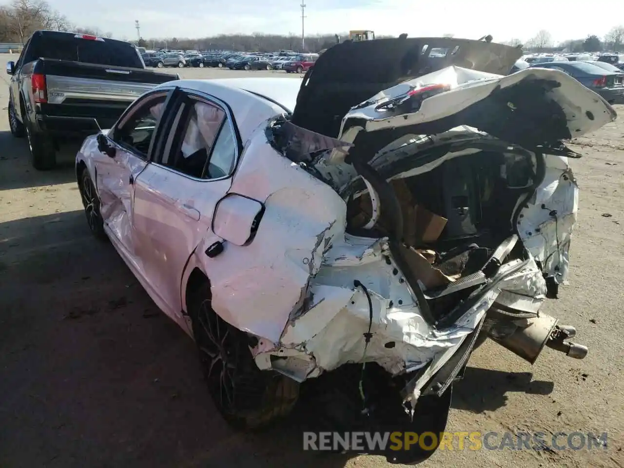 3 Photograph of a damaged car 4T1G11AK7MU411732 TOYOTA CAMRY 2021