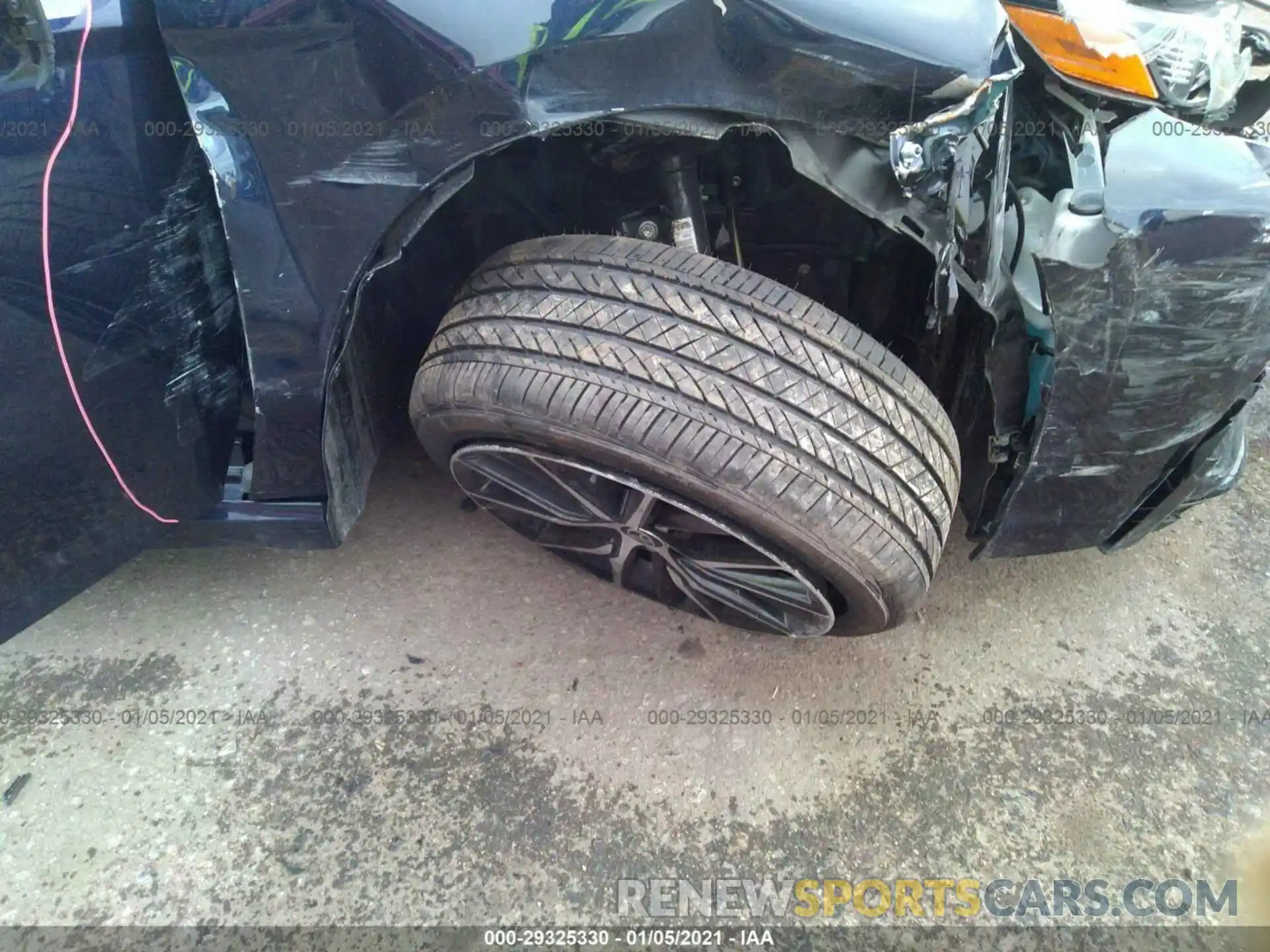 15 Photograph of a damaged car 4T1G11AK7MU412203 TOYOTA CAMRY 2021