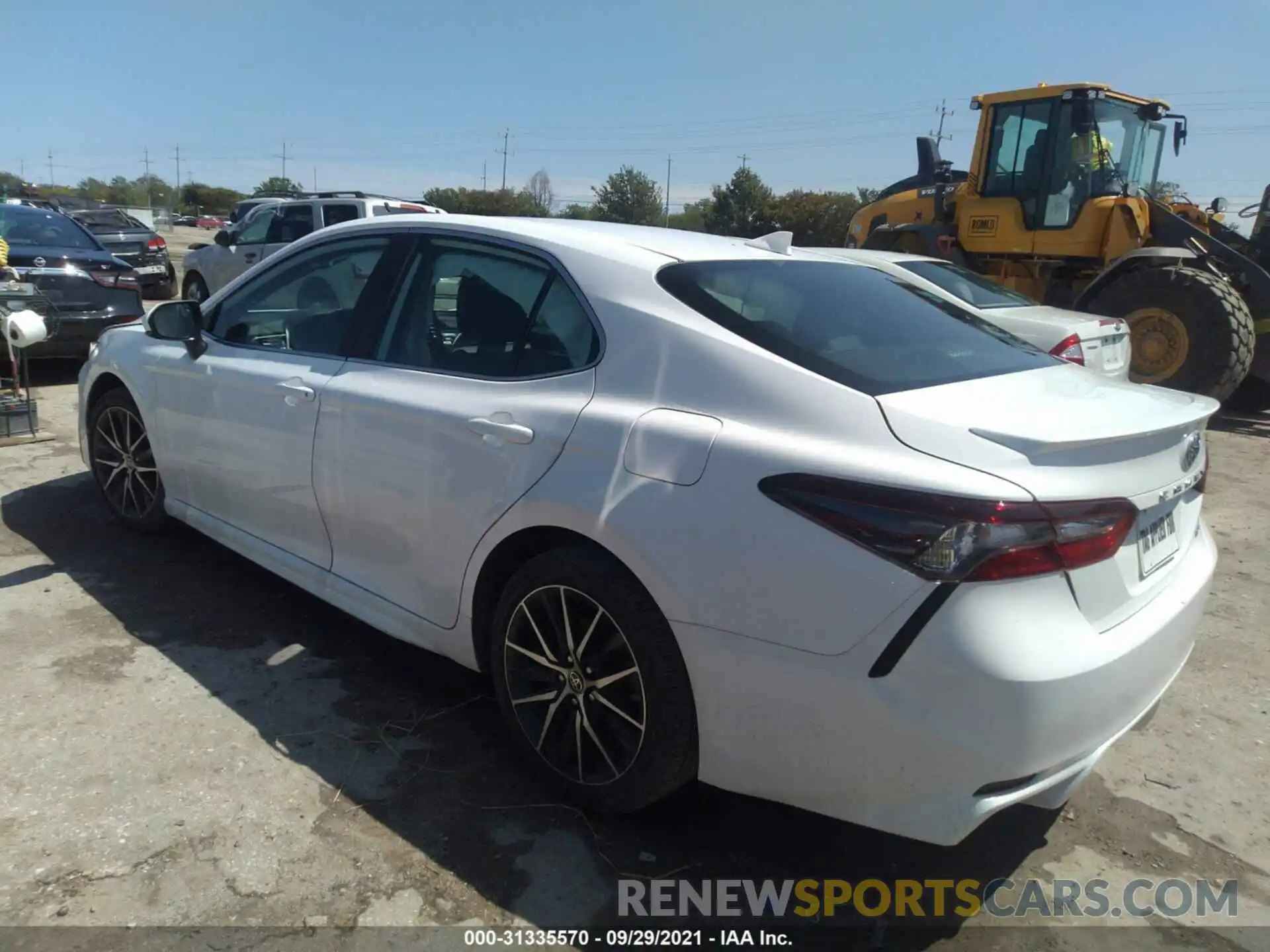 3 Photograph of a damaged car 4T1G11AK7MU415974 TOYOTA CAMRY 2021